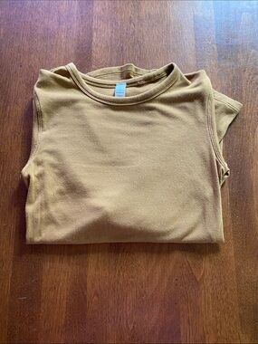 Lululemon Ribbed long sleeve in  chesnut